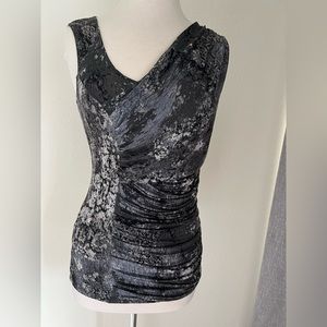 Ronan Chen - Unique rushed asymetrical top